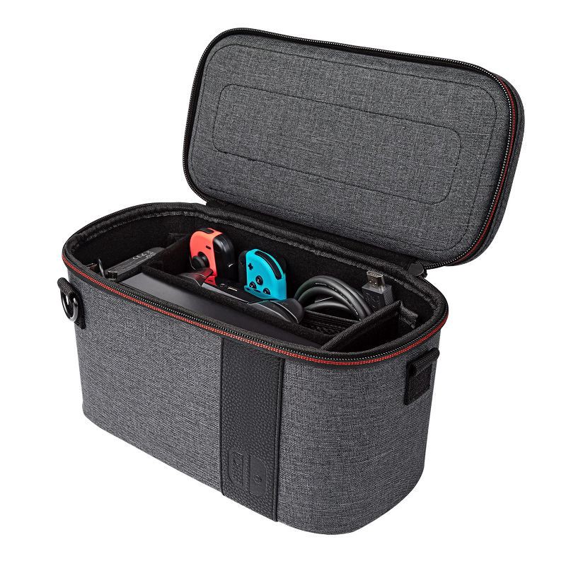 slide 4 of 16, PDP Gaming Nintendo Switch Pull-N-Go Case, 1 ct