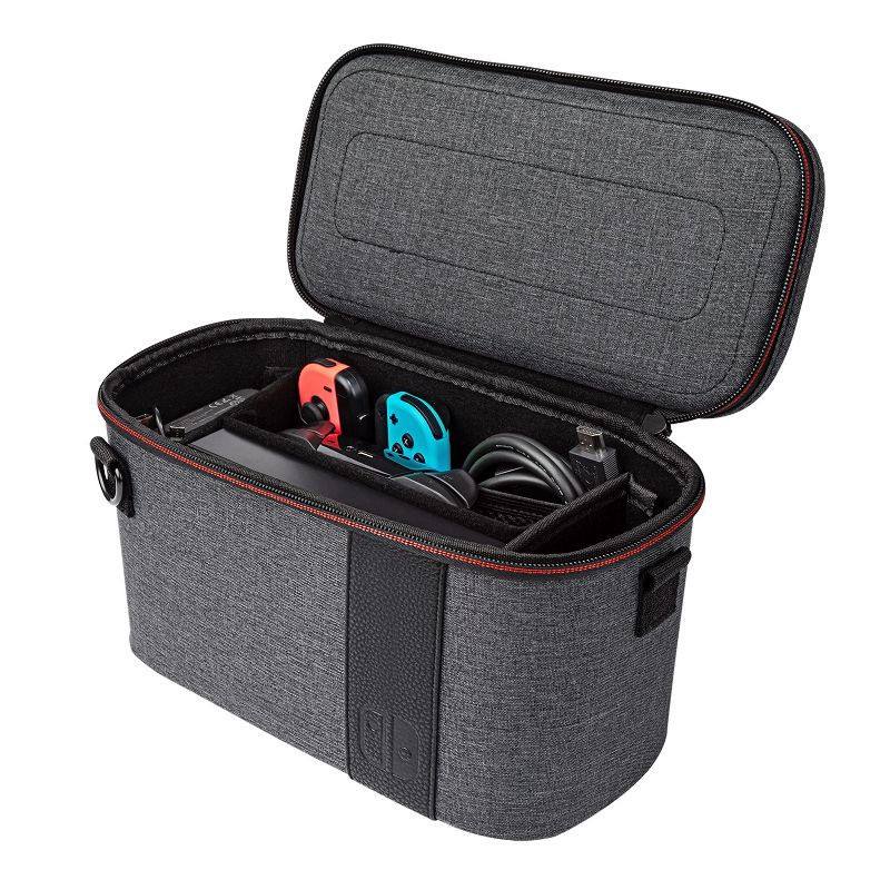 slide 9 of 16, PDP Gaming Nintendo Switch Pull-N-Go Case, 1 ct