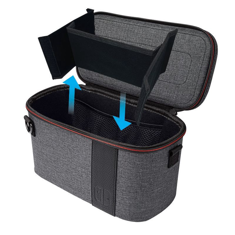 slide 5 of 16, PDP Gaming Nintendo Switch Pull-N-Go Case, 1 ct