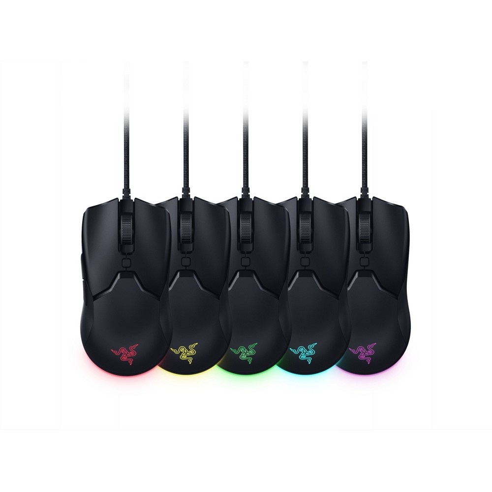 slide 5 of 7, Razer Viper Mini Gaming Mouse for PC, 1 ct
