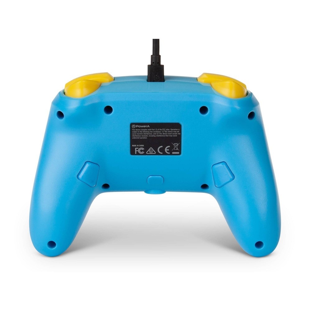 slide 3 of 12, PowerA Enhanced Wired Controller for Nintendo Switch - Pokemon Pikachu Charge, 1 ct