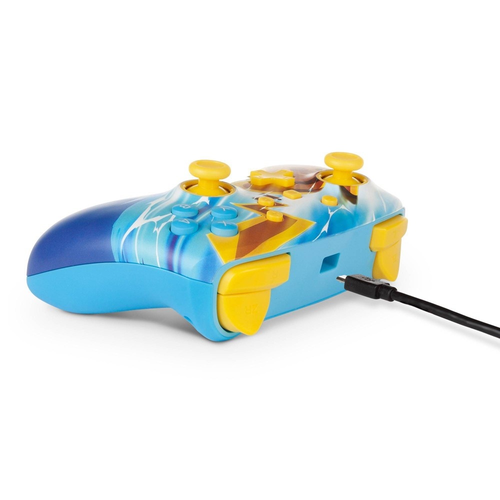 slide 5 of 12, PowerA Enhanced Wired Controller for Nintendo Switch - Pokemon Pikachu Charge, 1 ct