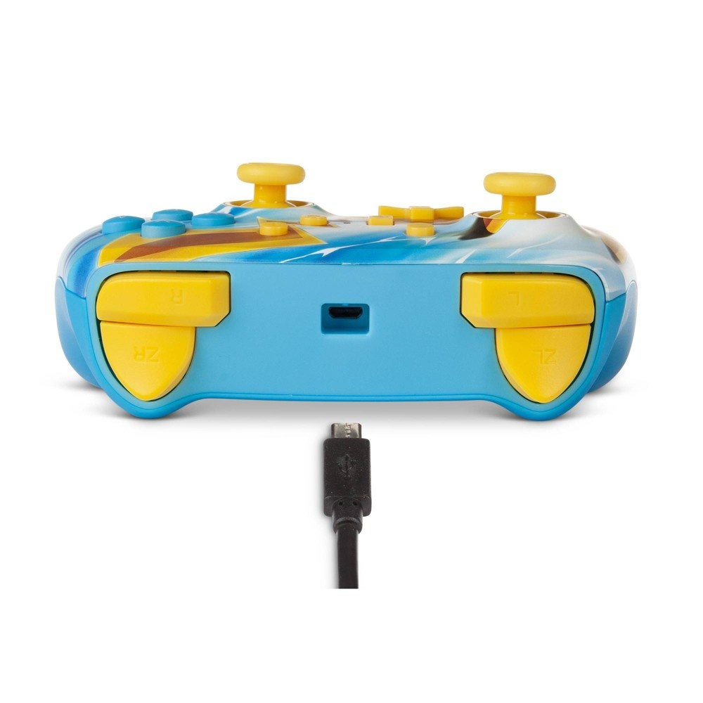 slide 6 of 12, PowerA Enhanced Wired Controller for Nintendo Switch - Pokemon Pikachu Charge, 1 ct