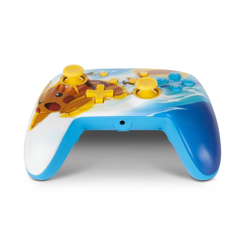 slide 7 of 12, PowerA Enhanced Wired Controller for Nintendo Switch - Pokemon Pikachu Charge, 1 ct