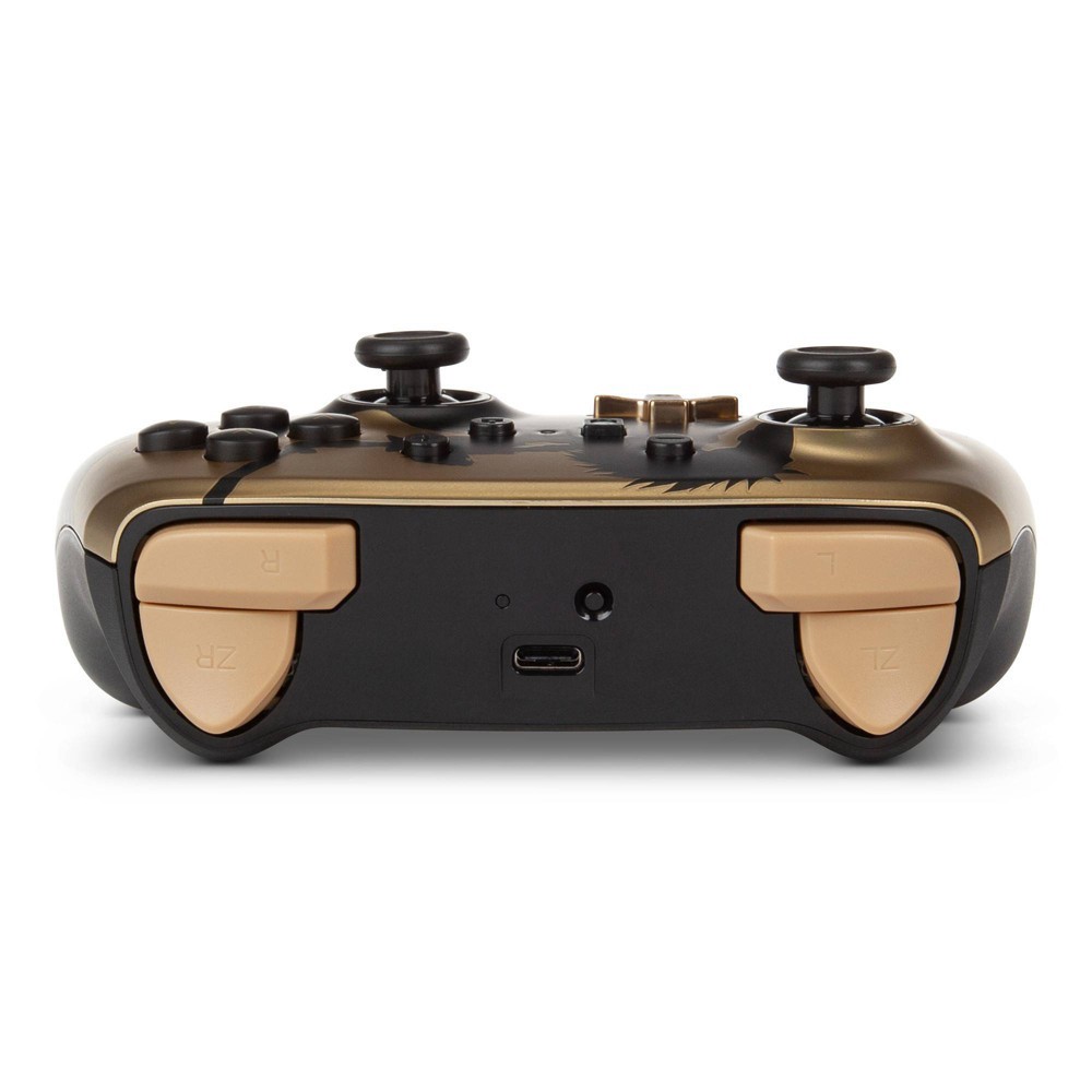 PowerA Enhanced Wireless Controller for Nintendo Switch Legend of Zelda -  Gold Rider