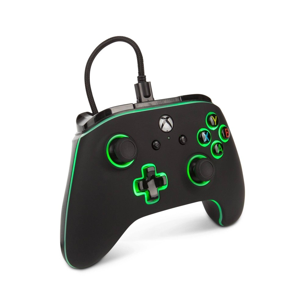 slide 23 of 28, PowerA Spectra Enhanced Wired Controller for Xbox One, 1 ct