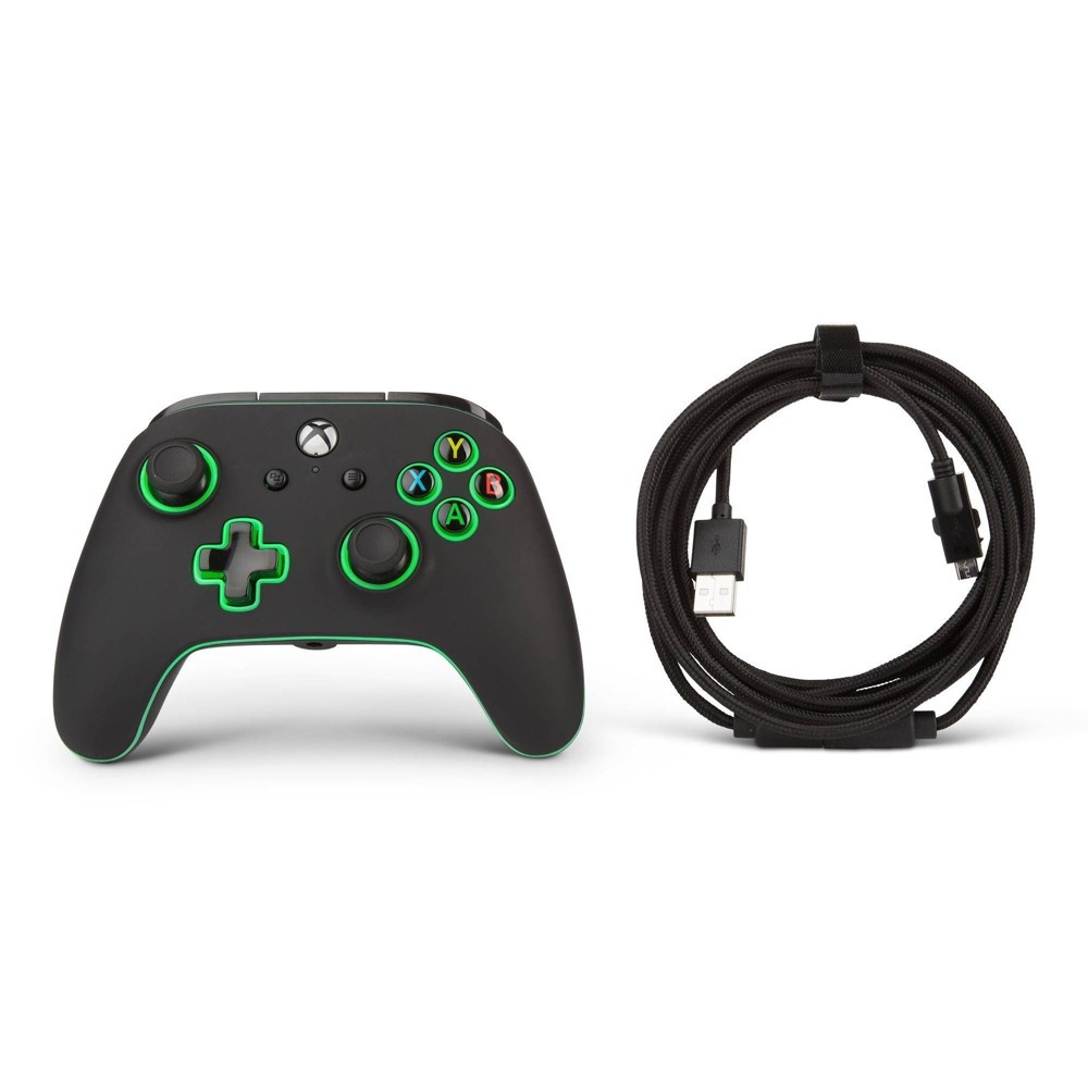 slide 17 of 28, PowerA Spectra Enhanced Wired Controller for Xbox One, 1 ct