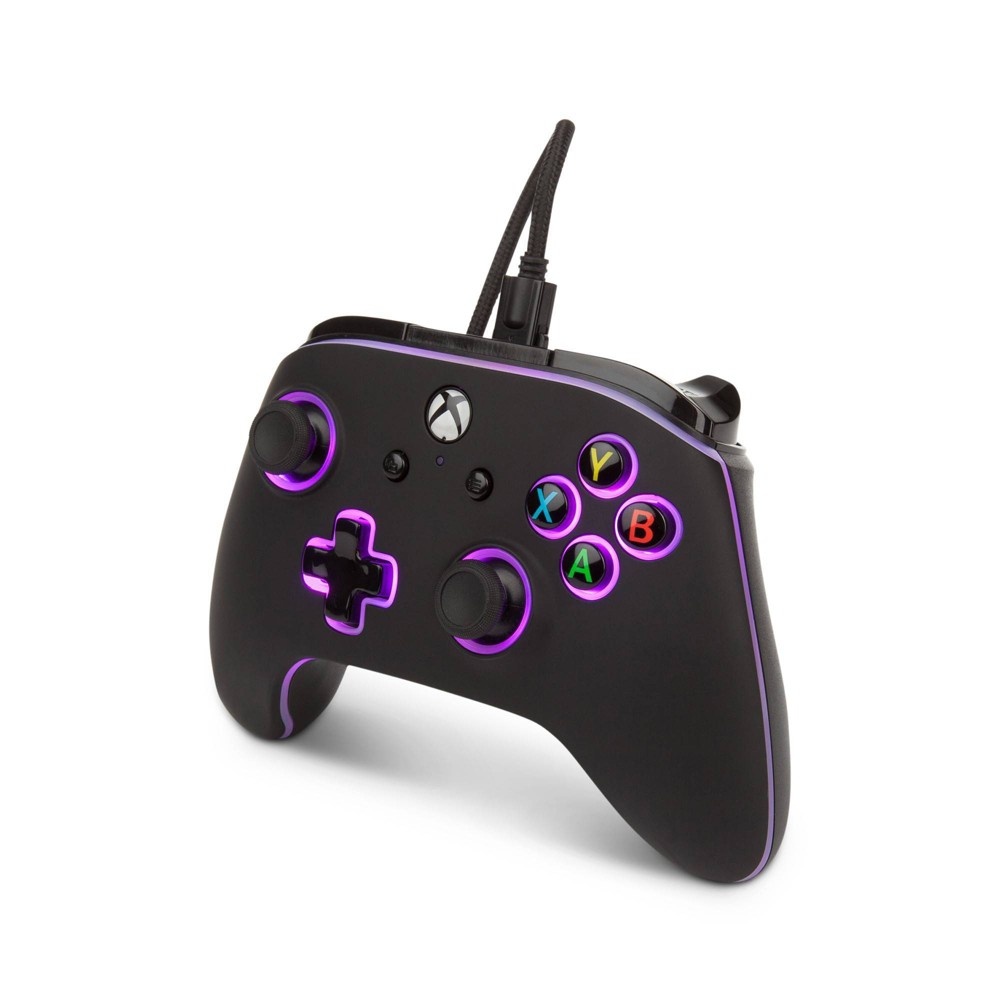 slide 9 of 28, PowerA Spectra Enhanced Wired Controller for Xbox One, 1 ct