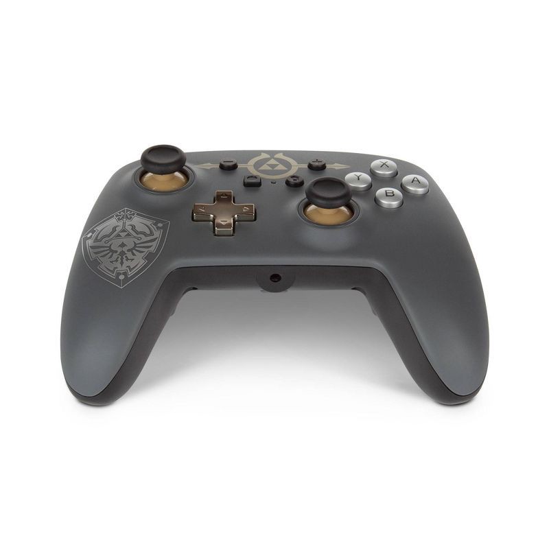 slide 6 of 11, PowerA Enhanced Wired Controller for Nintendo Switch Legend of Zelda Hylian Shield, 1 ct