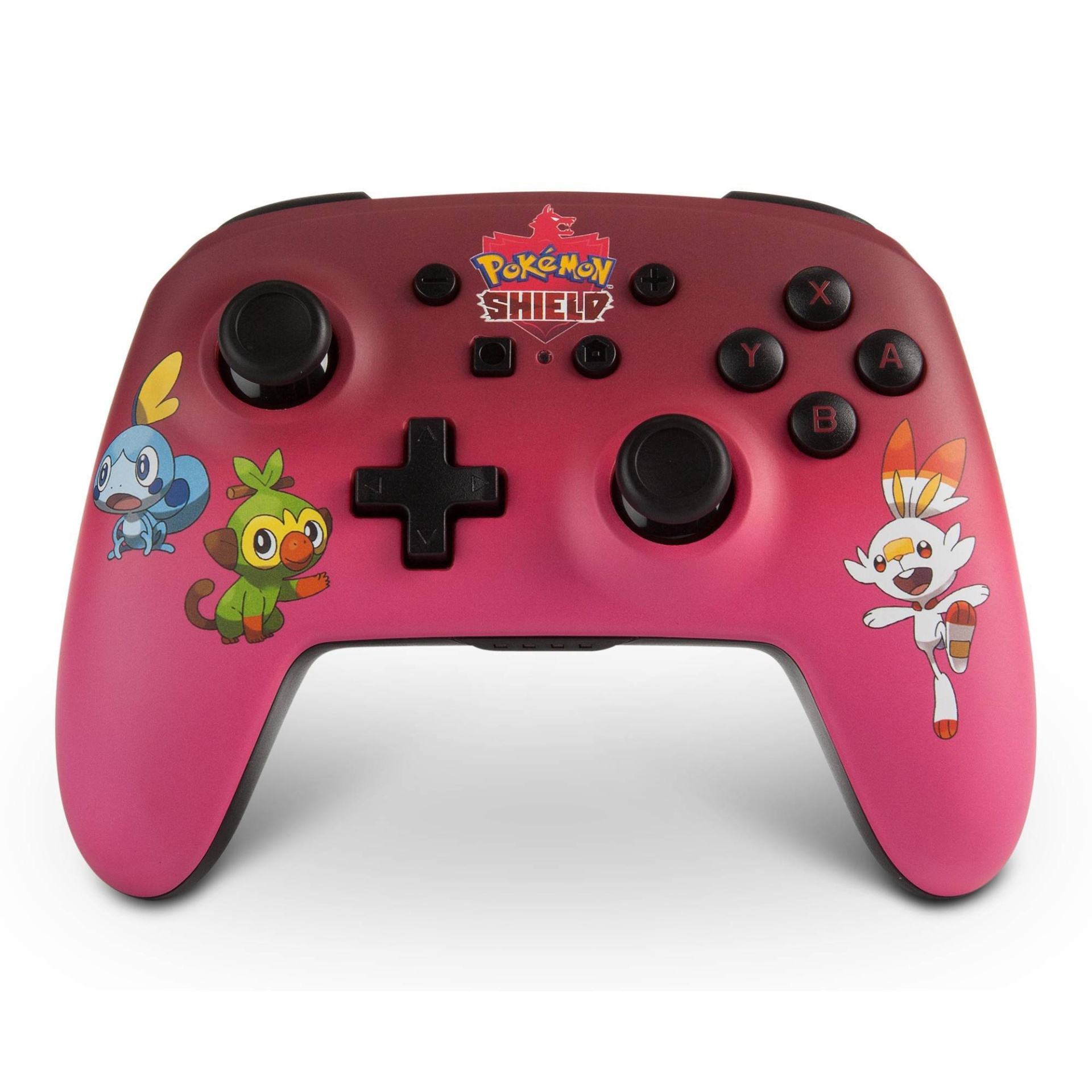 slide 1 of 11, PowerA Enhanced Wireless Controller for Nintendo Switch - Pokemon Shield, 1 ct