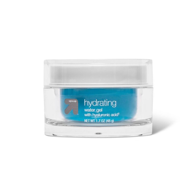 slide 1 of 4, Hydrating Gel Facial Moisturizer - 1.7oz - up&up™, 1.7 oz