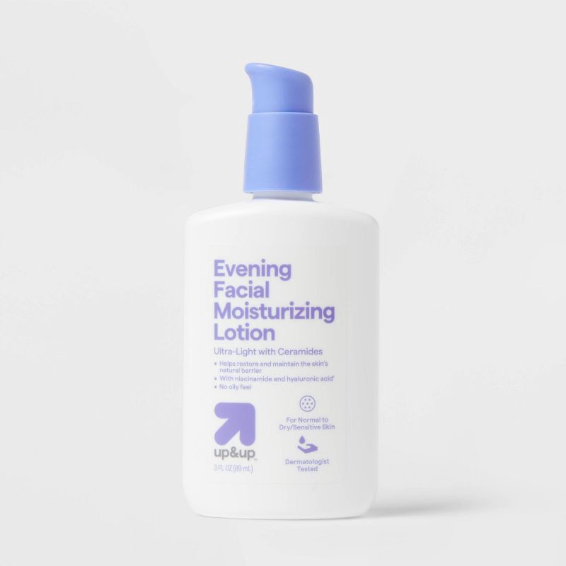 slide 3 of 5, PM Facial Moisturizing Lotion - 3 fl oz - up&up™, 3 fl oz