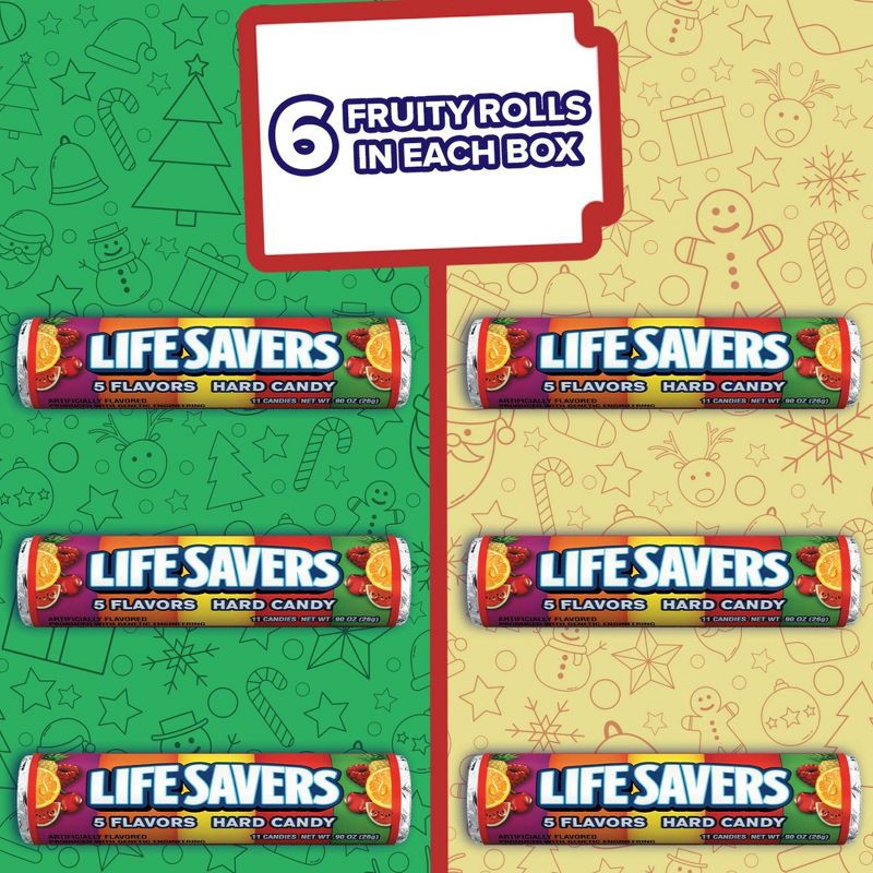 slide 3 of 7, Life Savers Hard Candy Christmas Story Book - 6.84oz, 6.84 oz