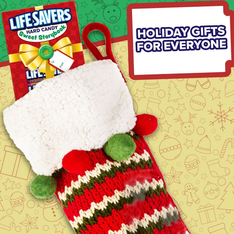 slide 5 of 7, Life Savers Hard Candy Christmas Story Book - 6.84oz, 6.84 oz