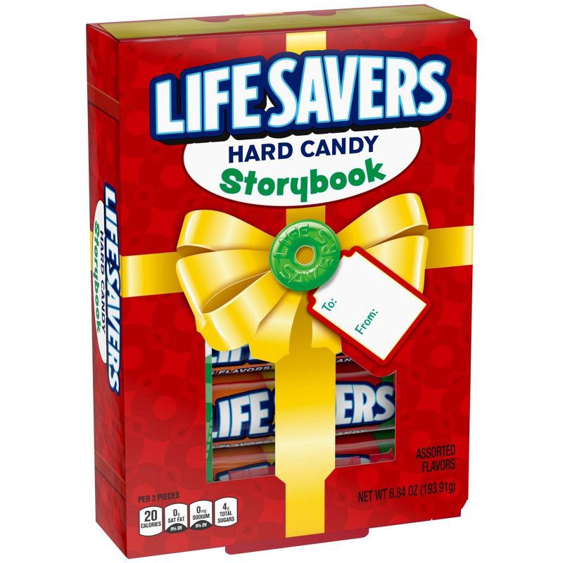 slide 6 of 7, Life Savers Hard Candy Christmas Story Book - 6.84oz, 6.84 oz