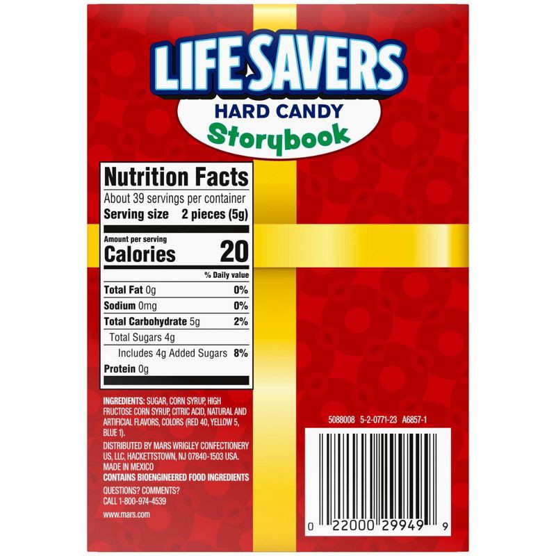 slide 7 of 7, Life Savers Hard Candy Christmas Story Book - 6.84oz, 6.84 oz