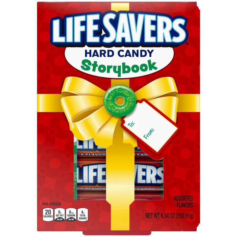 slide 1 of 7, Life Savers Hard Candy Christmas Story Book - 6.84oz, 6.84 oz