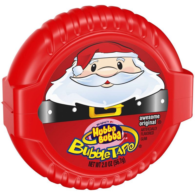 slide 6 of 7, Hubba Bubba Christmas Bubble Tape - 2oz, 2 oz