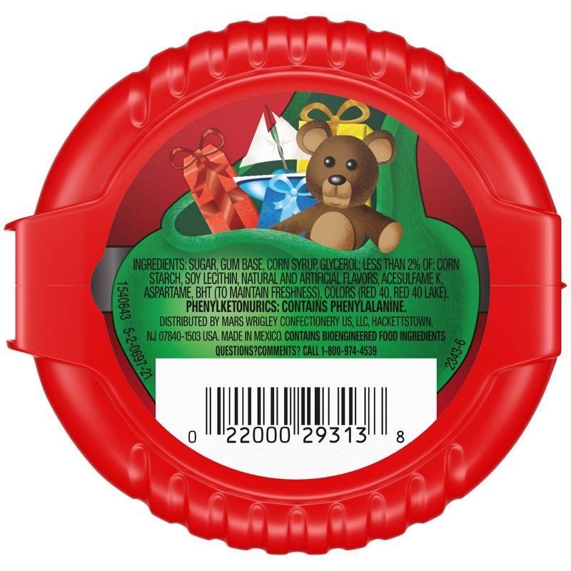 slide 7 of 7, Hubba Bubba Christmas Bubble Tape - 2oz, 2 oz