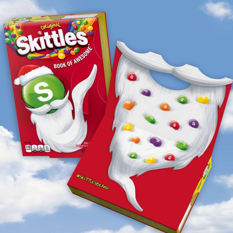 slide 5 of 8, Skittles Christmas Story Book Chewy Candy - 6.51oz, 6.51 oz