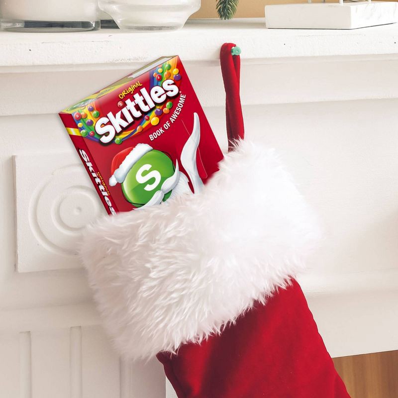 slide 6 of 8, Skittles Christmas Story Book Chewy Candy - 6.51oz, 6.51 oz