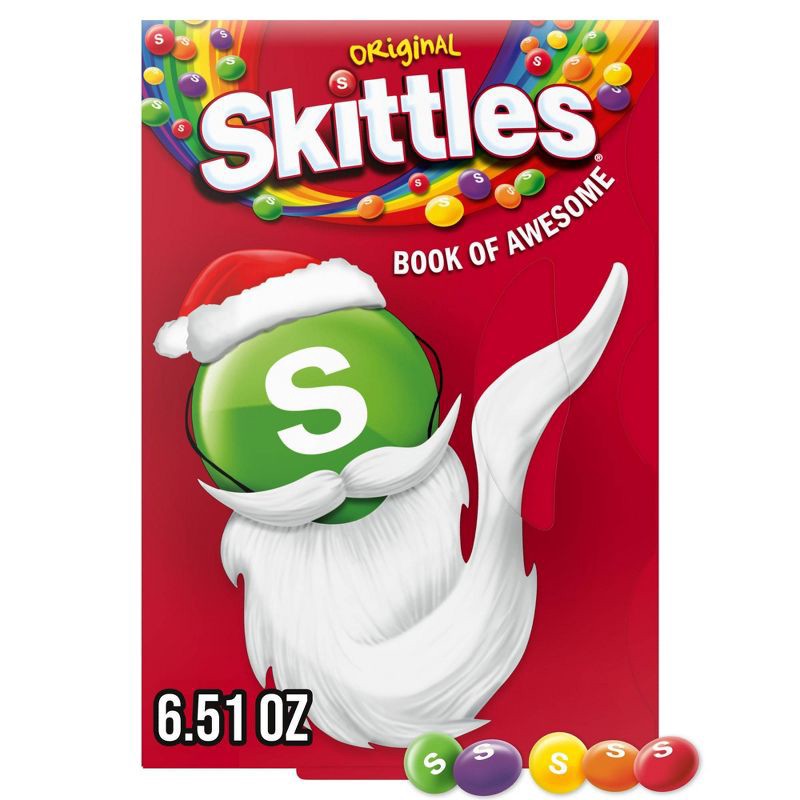slide 1 of 8, Skittles Christmas Story Book Chewy Candy - 6.51oz, 6.51 oz