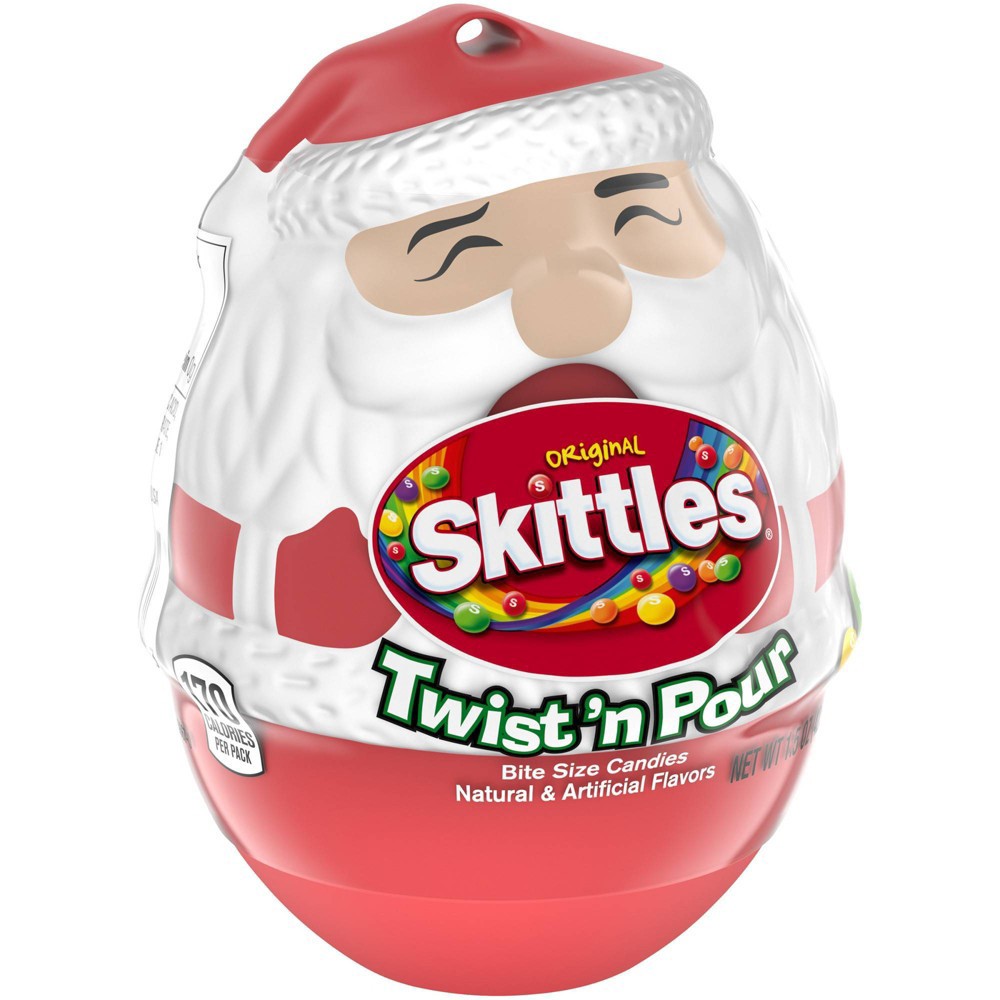 slide 2 of 7, Skittles Holiday Original Twist & Pour - 1.5oz, 1.5 oz