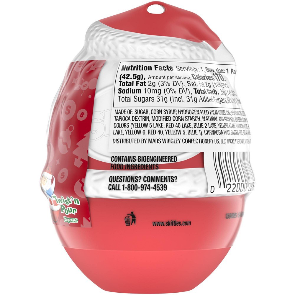 slide 3 of 7, Skittles Holiday Original Twist & Pour - 1.5oz, 1.5 oz