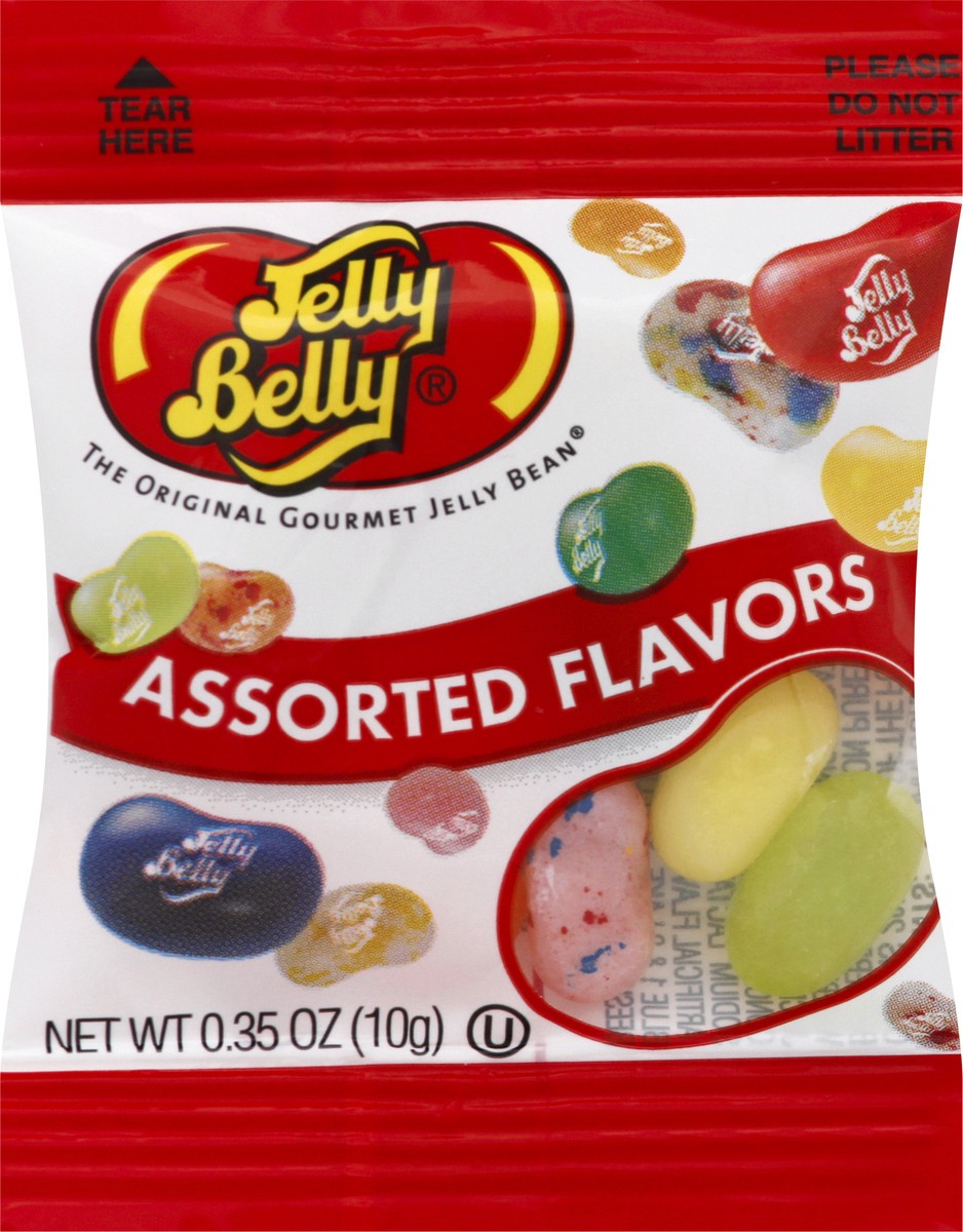 slide 6 of 7, Jelly Belly Candy,  Assorted Flavors, 0.35 oz