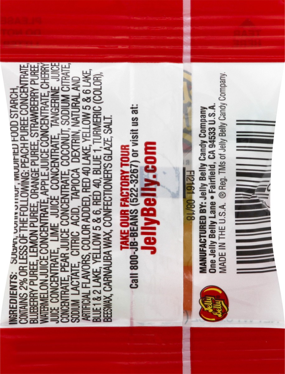 slide 7 of 7, Jelly Belly Candy,  Assorted Flavors, 0.35 oz