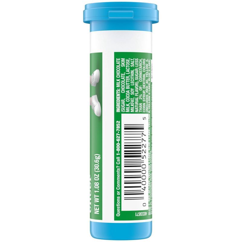 slide 10 of 10, M&M's Holiday Milk Chocolate Minis Christmas Candy Tube - 1.08oz, 1.08 oz