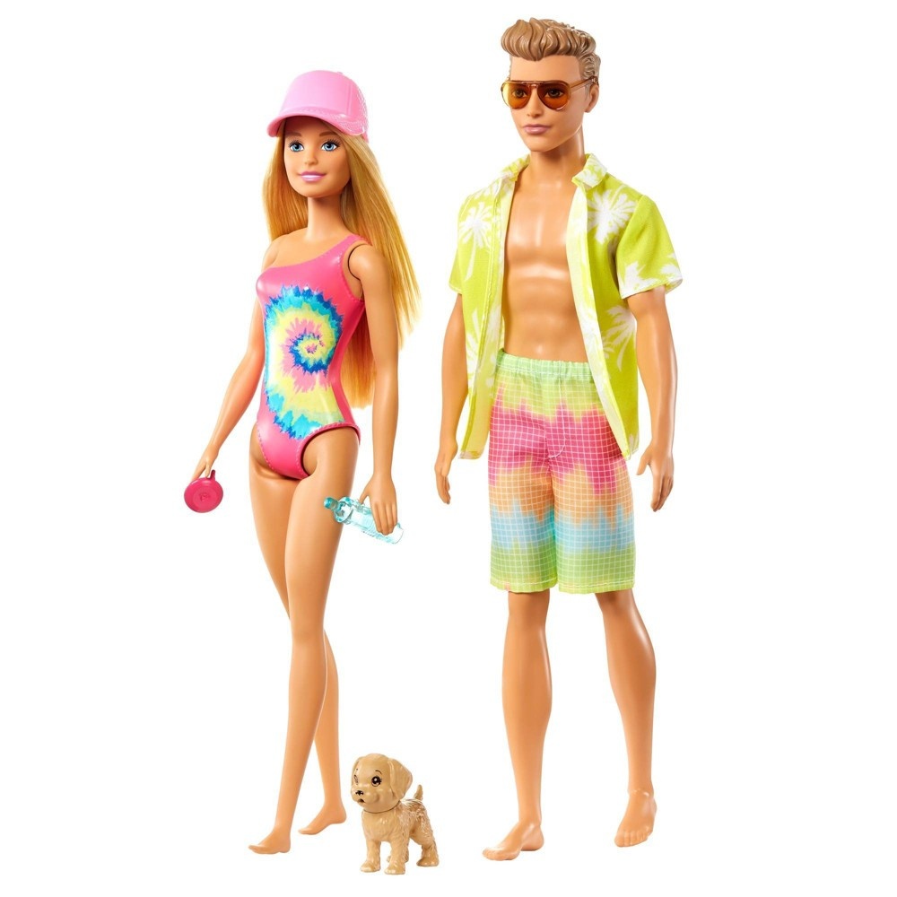 slide 3 of 6, Barbie Pool & Convertible Bundle Playset, 1 ct