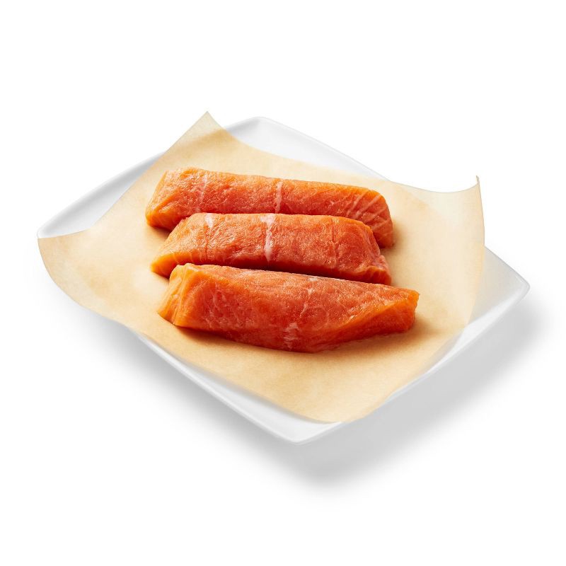 slide 3 of 4, Atlantic Salmon - Frozen - 16oz - Good & Gather™, 16 oz