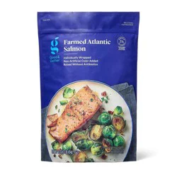 Atlantic Salmon - Frozen - 16oz - Good & Gather™