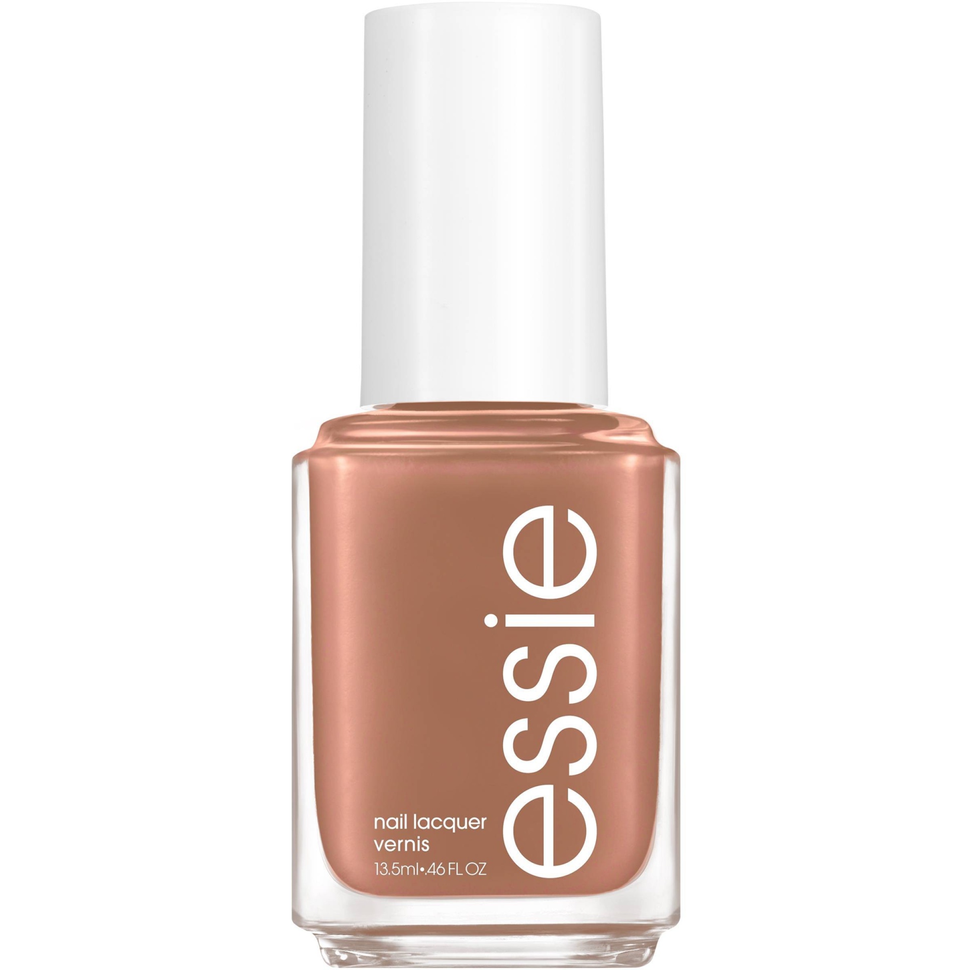 slide 1 of 9, essie Spring Trend 2021 Nail Polish - Light As Linen, 0.46 fl oz