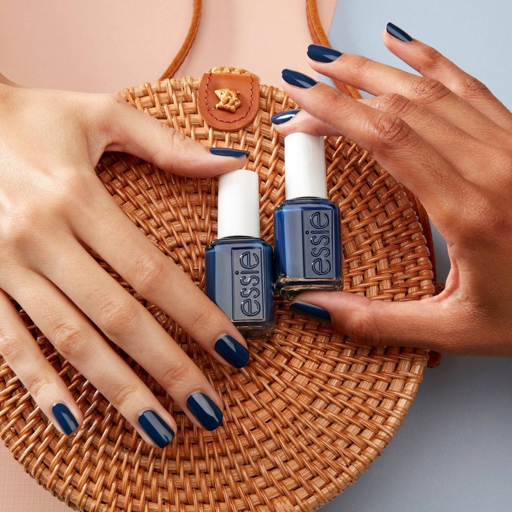 slide 9 of 9, essie Spring Trend 2021 Nail Polish - Infinity Cool, 0.46 fl oz