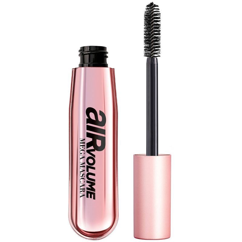 slide 1 of 8, L'Oreal Paris Air Volume Mega Lightweight Mascara - 850 Washable Blackest Black - 0.3 fl oz, 0.3 fl oz