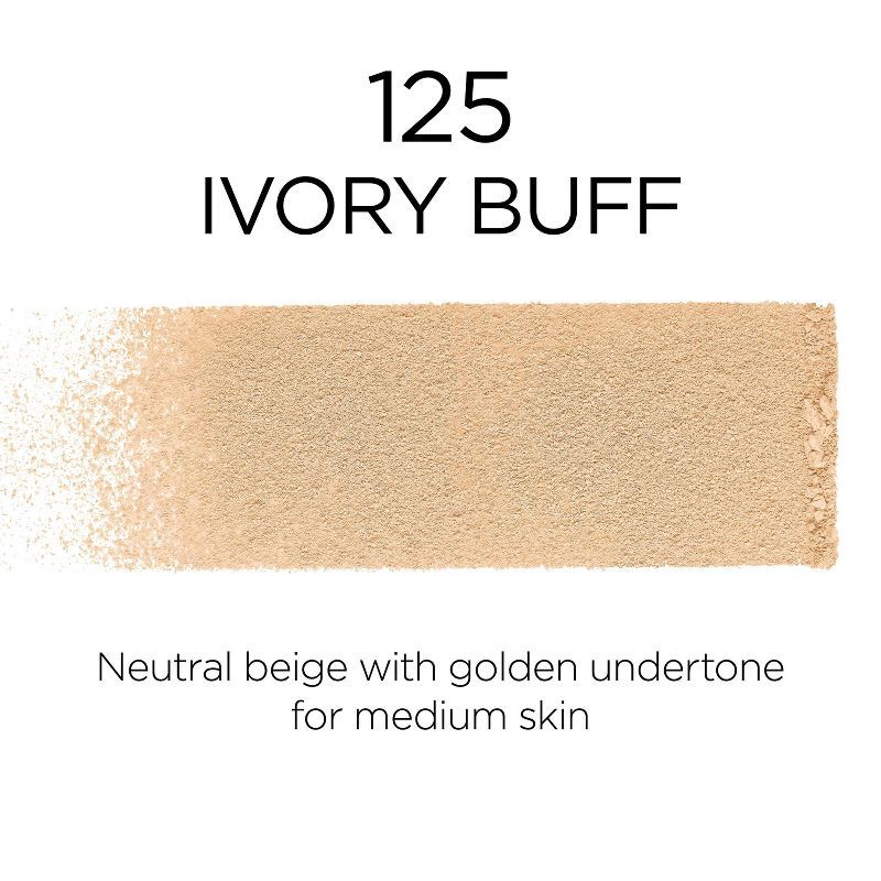 slide 2 of 7, L'Oreal Paris Infallible Up to 24H Fresh Wear Foundation in a Powder - 125 Ivory Buff - 0.31oz, 0.31 oz