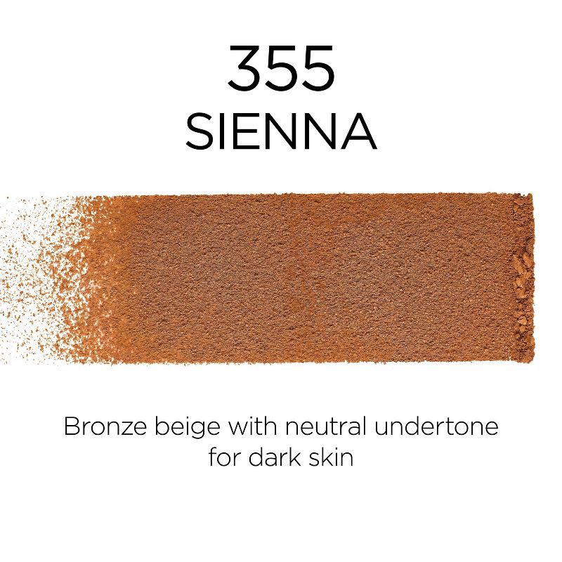 slide 2 of 7, L'Oreal Paris Infallible Up to 24H Fresh Wear Foundation in a Powder - Sienna - 0.31oz, 0.31 oz