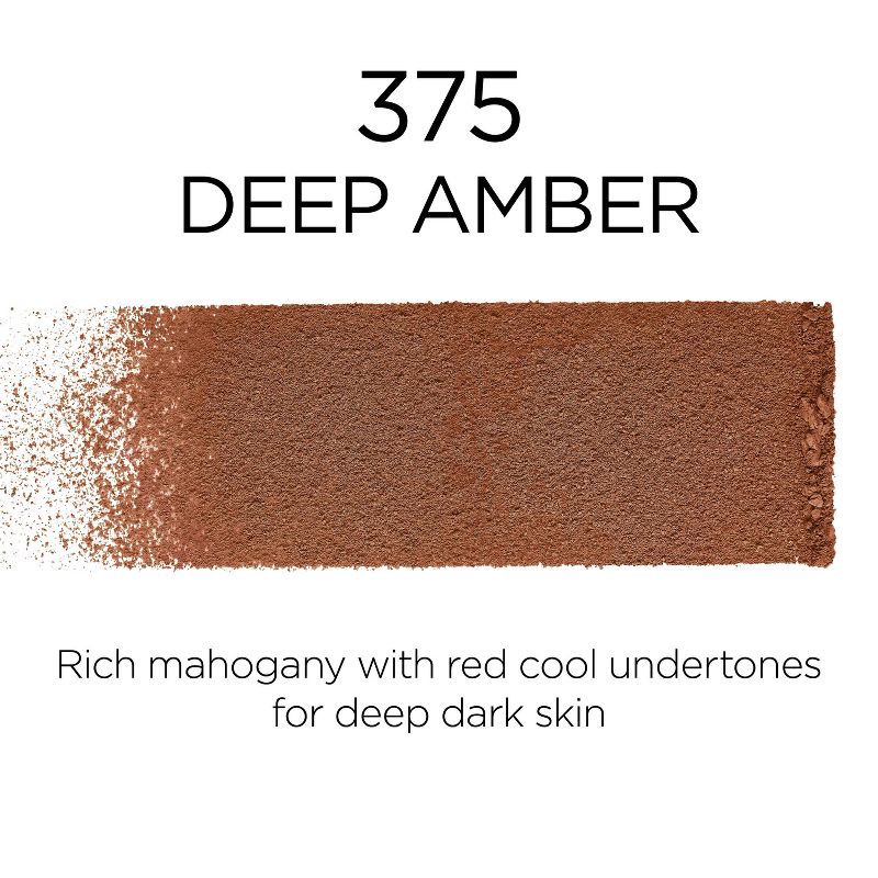 slide 2 of 8, L'Oreal Paris Infallible Up to 24H Fresh Wear Foundation in a Powder - Deep Amber - 0.31oz, 0.31 oz