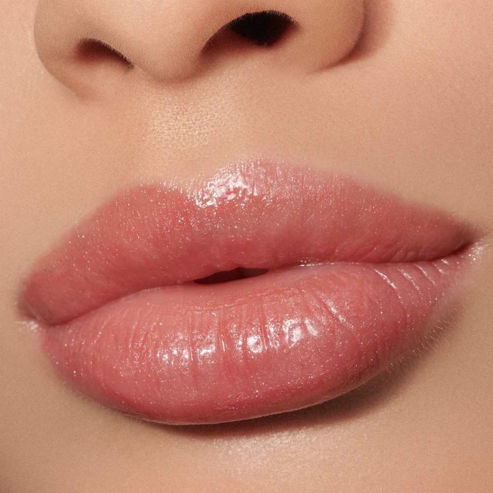 slide 2 of 5, Color Story Lip Luminizer Duo - Deep Nude - 0.27 fl oz, 1 ct