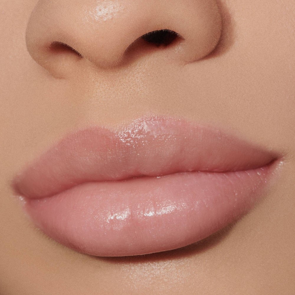 slide 3 of 5, Color Story Lip Luminizer Duo - Deep Nude - 0.27 fl oz, 1 ct