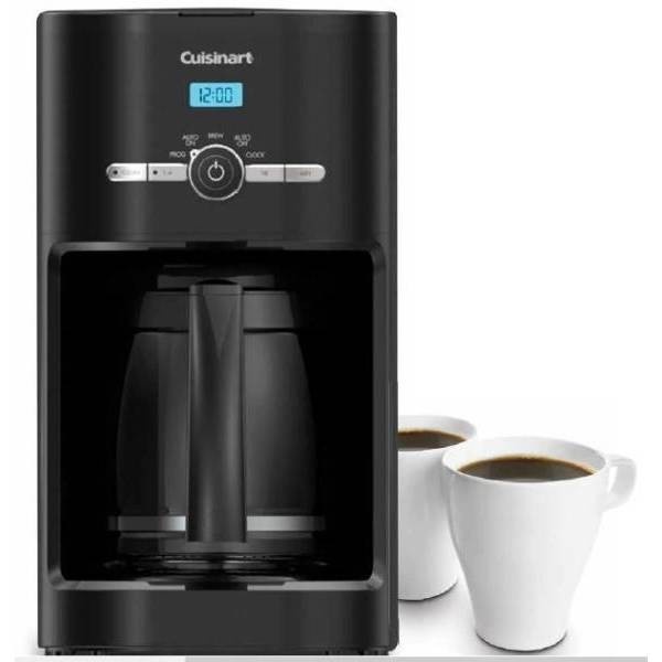 slide 1 of 4, Cuisinart 12-Cup Classic Coffeemaker - Black - DCC-1120BKTG, 1 ct