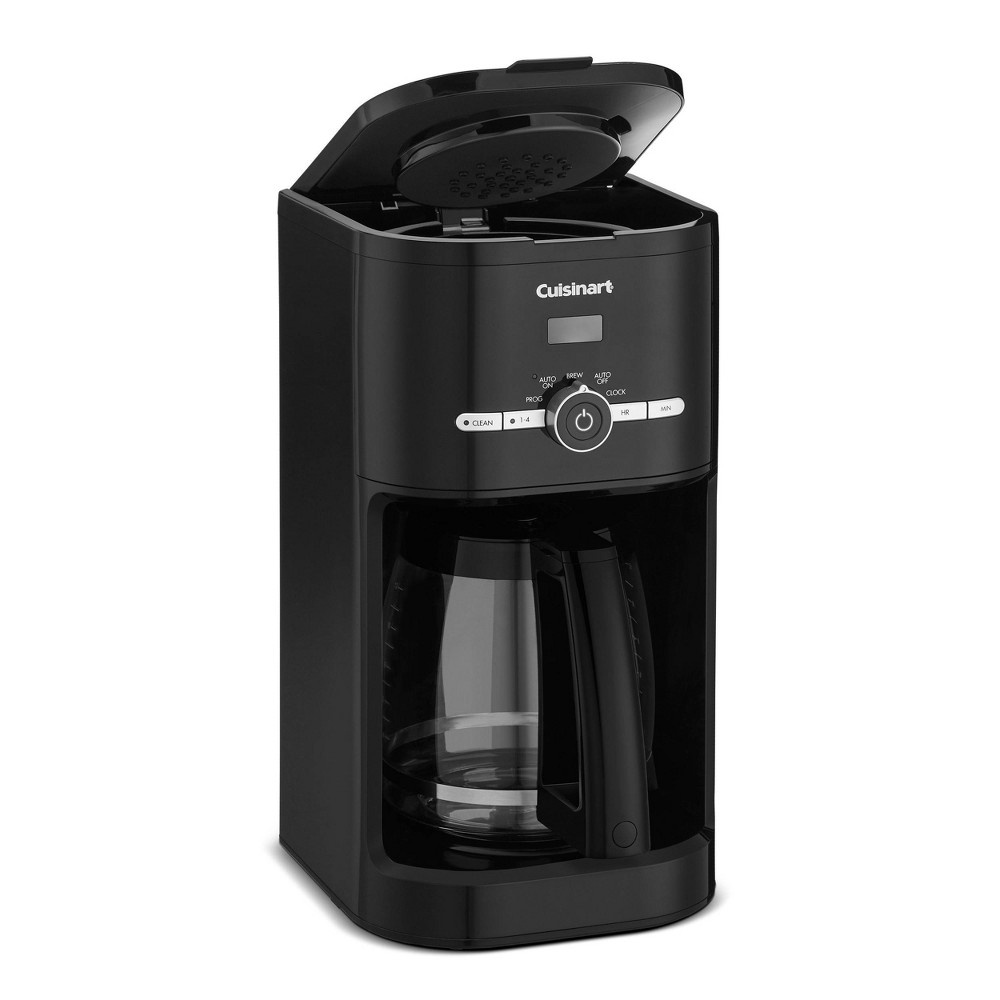 slide 3 of 4, Cuisinart 12-Cup Classic Coffeemaker - Black - DCC-1120BKTG, 1 ct