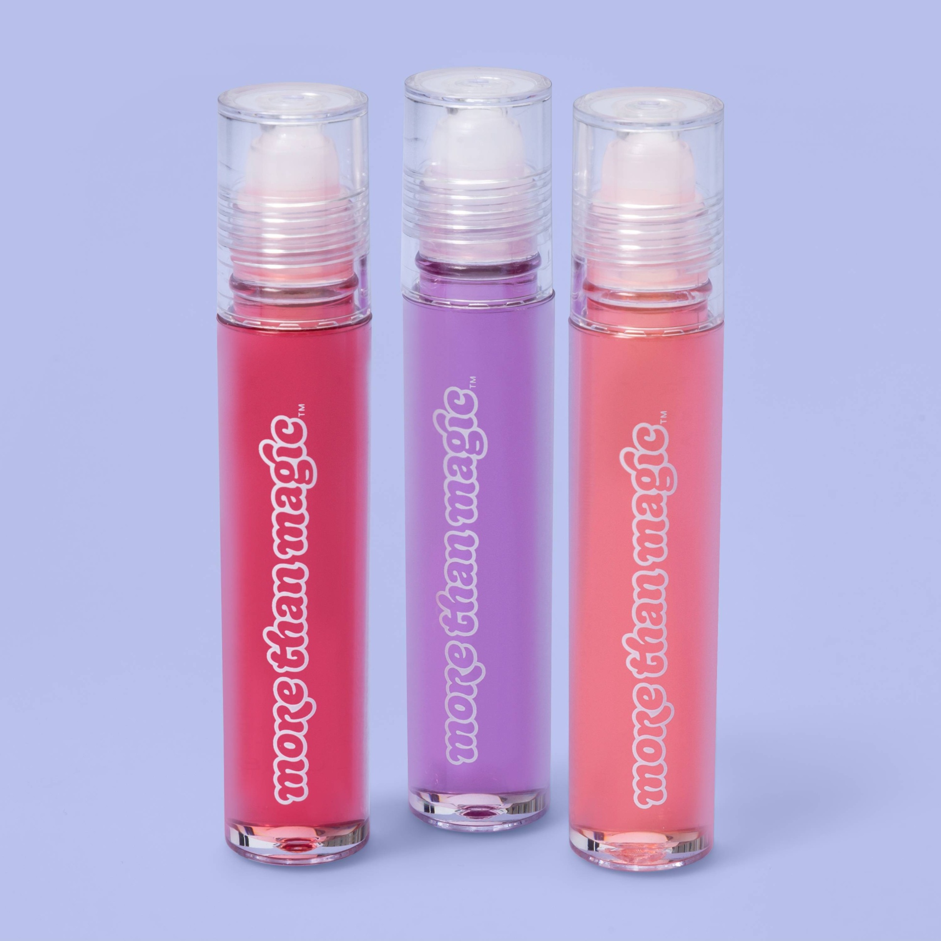 Rollerball Lip Gloss Set More Than Magic 3 Ct 0 9 Oz Shipt