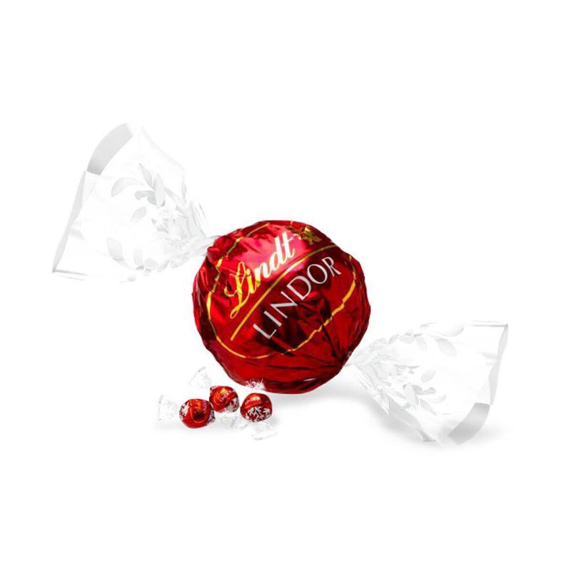 slide 5 of 8, Lindt LINDOR Christmas Milk Chocolate Truffle Candy Maxi Ball - 8.8oz, 8.8 oz