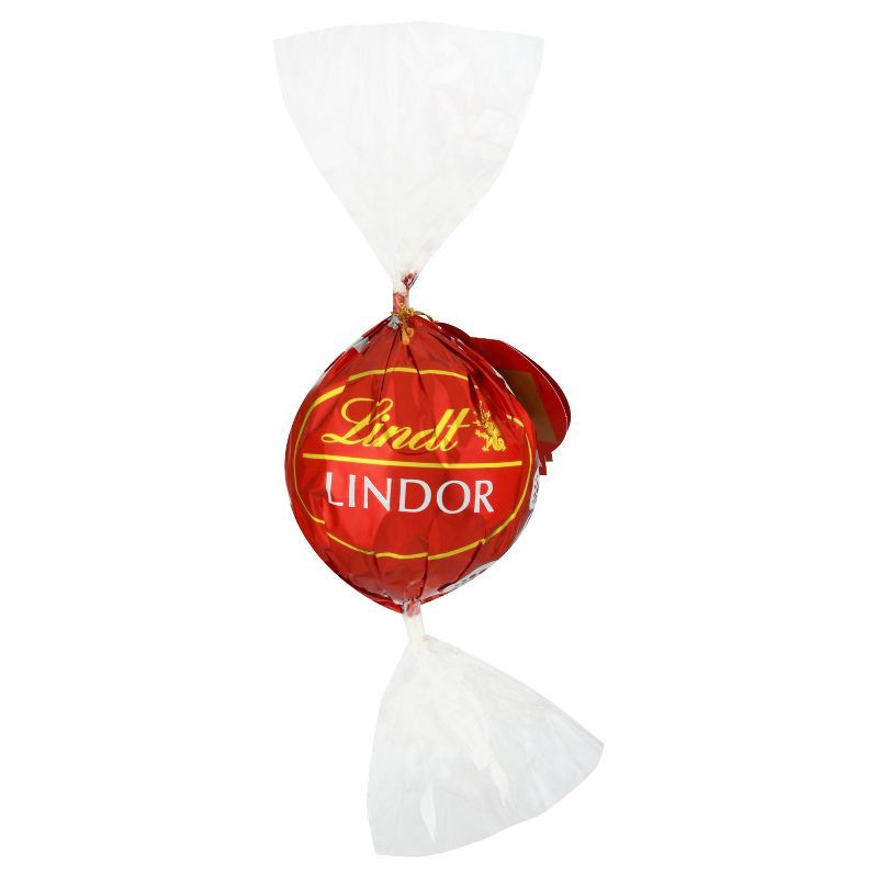 slide 7 of 8, Lindt LINDOR Christmas Milk Chocolate Truffle Candy Maxi Ball - 8.8oz, 8.8 oz