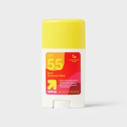 Adult Sport Sunscreen Stick - SPF 55 - 1.5oz - up&up™: Scented, Homosalate Ingredient