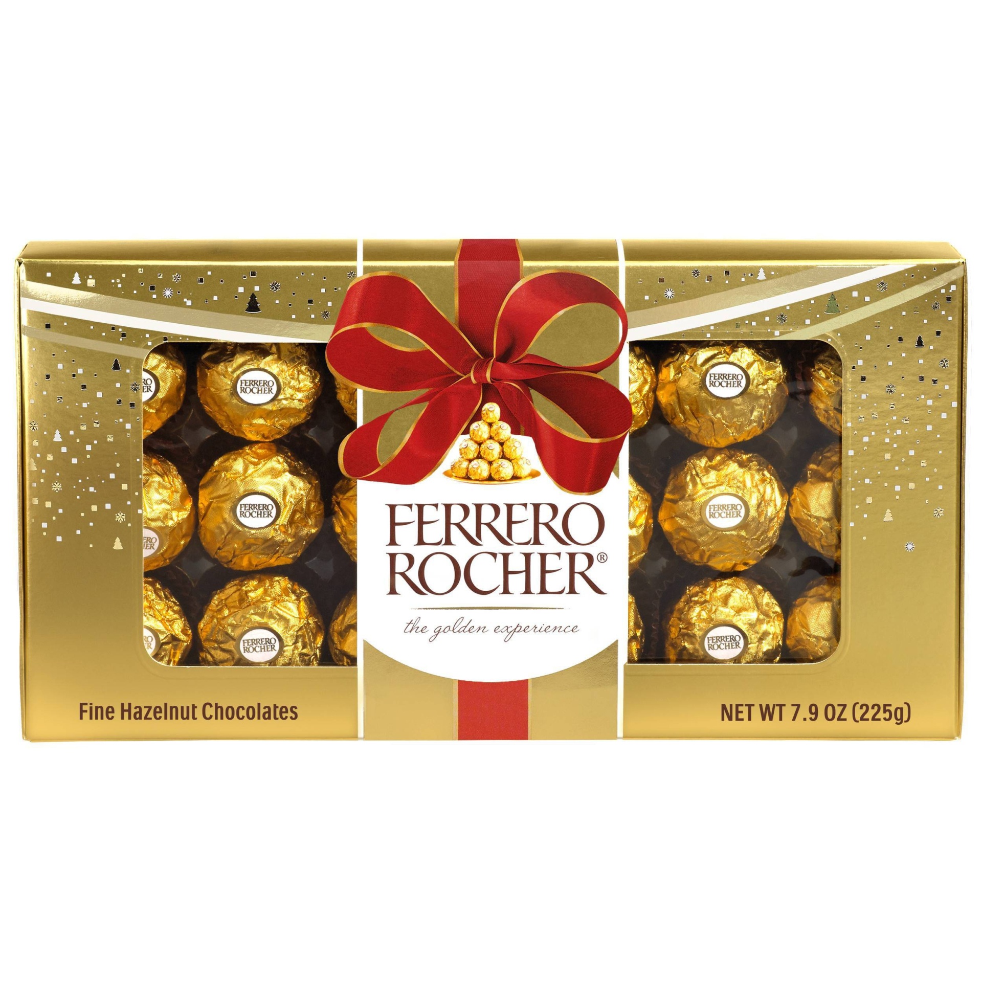 Ferrero Rocher, Premium Chocolate Bar, Dark Chocolate Hazelnut, 3.1 oz -  Walmart.com