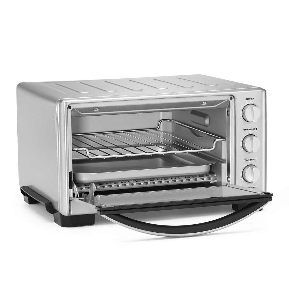 slide 3 of 5, Cuisinart Toaster Oven Broiler - Stainless Steel - TOB-1010, 1 ct